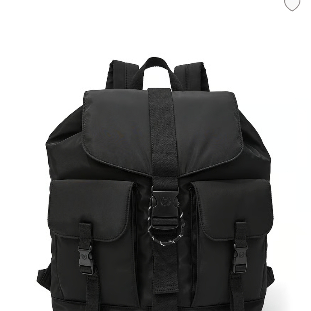 PINK Victoria's Secret Black Backpack